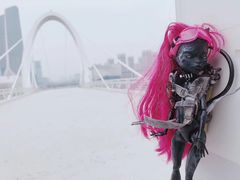-南京眼步行桥