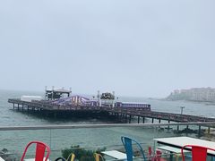 -北戴河碧螺塔海上酒吧公园