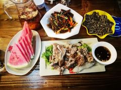 -大漠留香盐池滩羊烧烤餐厅(向阳步行街店)