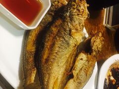 干煎小黄鱼-老吉士酒家(天平路店)