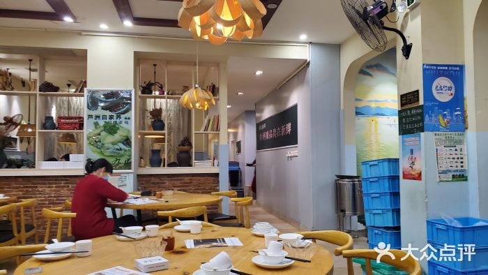 东江厨岸（惠州味道）(江畔花园店)大堂图片