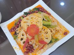 -恒发祥蒲城水盆羊肉泡馍店