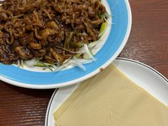 京酱肉丝-东北风味思缘食府(对湖路店)