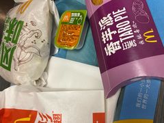 板烧鸡腿堡-麦当劳(津南吾悦广场店)