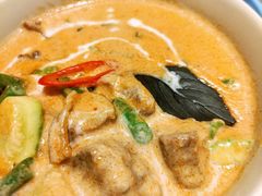中部绿咖喱鸡肉-帕蓝·暹罗料理(曲阳店)