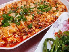 脑花豆腐-洪霞餐馆