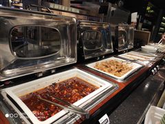 自助取餐区-韩盛·盛江山自助料理(中街大悦城店)