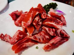 牛排肉-釜山火炉韩式炭火烤肉(欧洲城店)