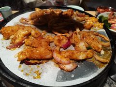-酒拾烤肉(复地星光天地店)