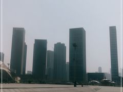 -东港音乐喷泉广场