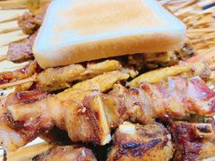 秘制烤串-老姑砂锅·烧烤天津菜(体北道店)