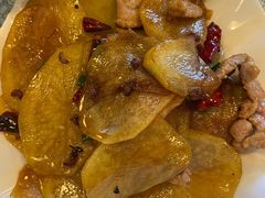 土豆片炒肉-文三里屯面馆(三里屯店)