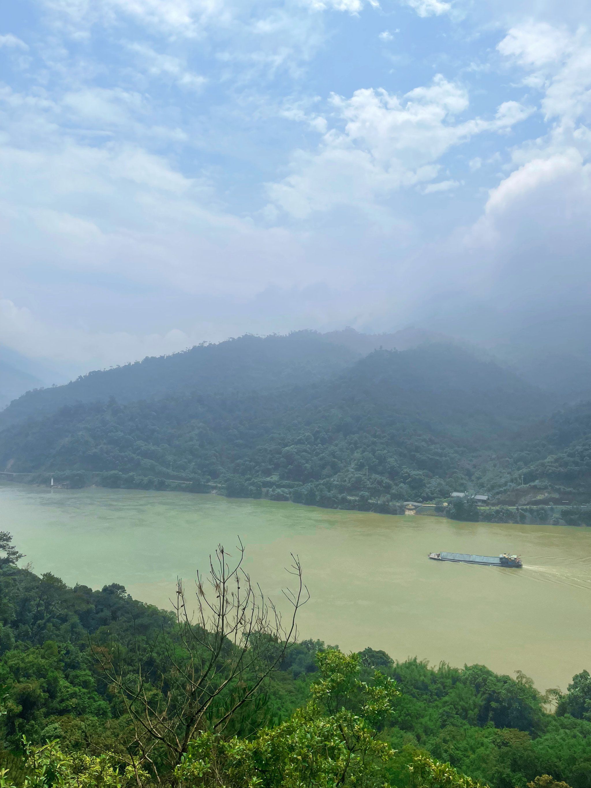 清远飞霞山 |江天一色映入帘 绝世风景惹人念