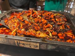 怪味烤鱼-江边城外烤全鱼(方庄时代购物中心店)