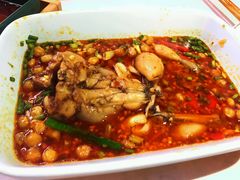 -蛙两只美蛙鱼头火锅(恒茂店)