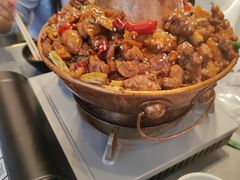 -椒椒铜炉火锅鸡(天马店)