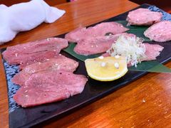 牛舌拼盘-大阪烧肉BAKA一代(十亩地店)