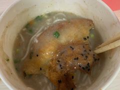 现炸面窝-斌斌鲜鱼糊汤粉(粮道街店)
