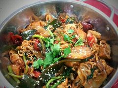 麻辣香锅-中央民族大学-风味食堂