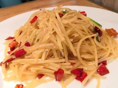 酸辣土豆丝-江湖情酸菜鱼(万菱汇店)