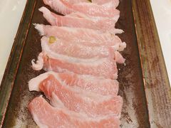 盐味猪颈肉-厚贞日式烤肉(龙之梦店)