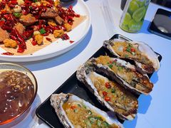 -钳小柒·小龙虾蓝龙王烧烤夜宵(长寿路店)