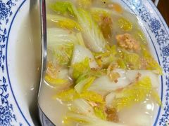 上汤娃娃菜-四姐妹东北饺子(沙尾路店)