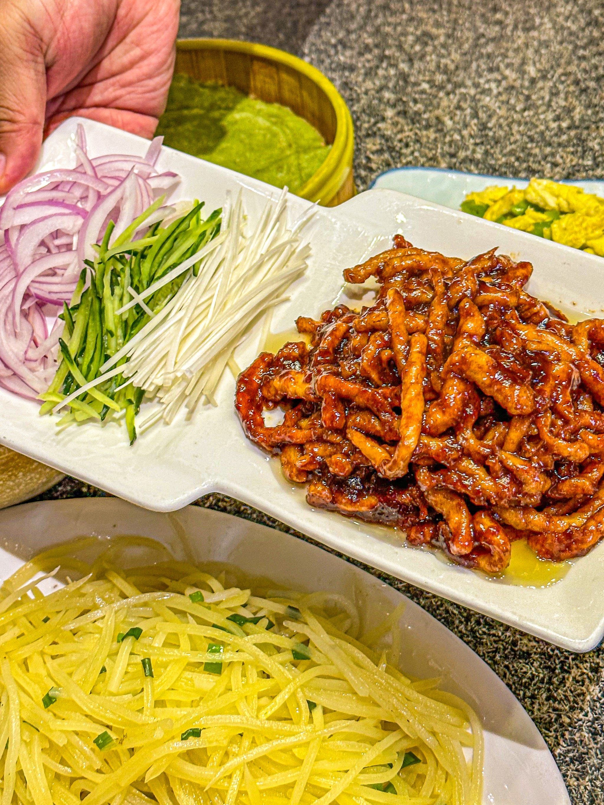 西安南门这家煎饼卷菜每一口都是家的味道