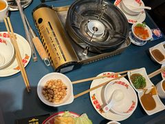 -邹开喜·小海鲜醉鸡煲·潮汕鲜切牛肉店(襄阳北路店)