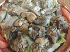 腊排骨土鸡锅-阿婆情腊排骨火锅(金虹路店)