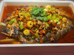 -闻溪有渔·活鱼现烤才好吃(太仓万达店)
