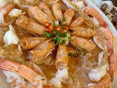 清蒸大虾-全渔村小海鲜