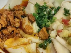 招牌肉臊子三合一面-大嘻咹biangbiang面(历史博物馆店)