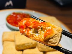 香酥臭豆腐-马头巷·食景园(苏州总店)