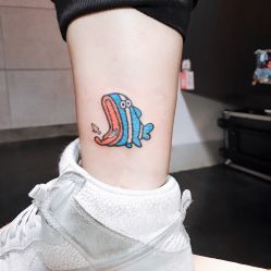 -黑旗纹身