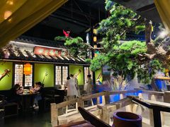 大堂-绿茶餐厅(华发商都店)