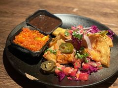鲜虾脆皮塔可-Q MEX 库迈墨西哥餐吧(三里屯店)