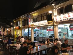 -马来西亚美食街