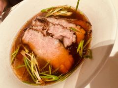 普洱茶汤牛肉卷粉-胡麻(静安嘉里店)