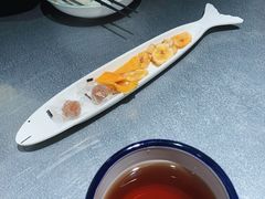 餐前小吃-探鱼·鲜青椒爽麻烤鱼(银泰城店)