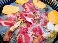 -星海汇海鲜自助烤肉火锅(百大店)