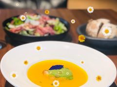 炙烤南瓜浓汤-Erman岩烧牛排(虹桥南丰城店)