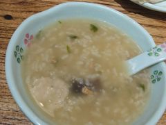皮蛋瘦肉粥-香香春饼·非遗技艺(万达店)