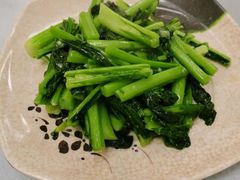 蒜蓉炒时蔬-天宝食坊·啫啫煲大排档(西华路店)