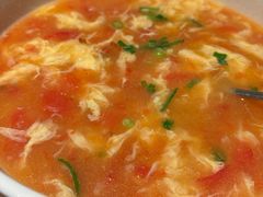 西红柿疙瘩汤-单家老院·院子里的青岛菜(沙子口店)