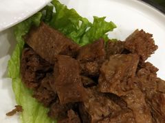 五香烤麸-功德林素菜饭庄(前门店)