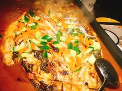-探鱼·鲜青椒爽麻烤鱼(天河优托邦店)