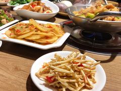 -庖丁人家巴东茶店牛肉(施南古城店)