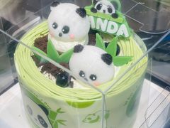 -皇冠幸福里动物奶油生日蛋糕(万达店)