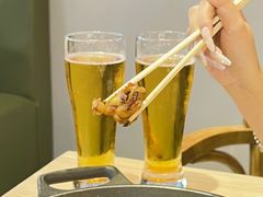 -大院涮烤·东北经典老味烧烤·铜锅涮肉(江南东路店)
